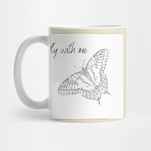 fly with me Mug